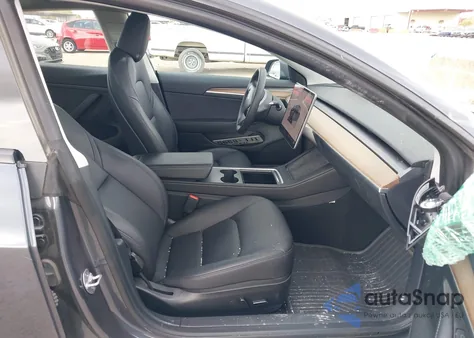 2023 Tesla Model 3 Rear-Wheel Drive from USA, damaged, VIN 5YJ3E1EA2PF610256